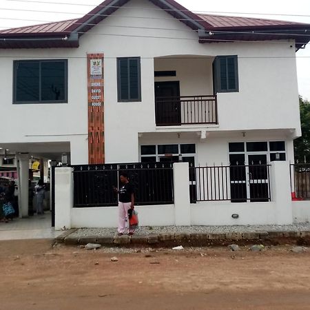 Ohene David Guest House Amanfro Εξωτερικό φωτογραφία