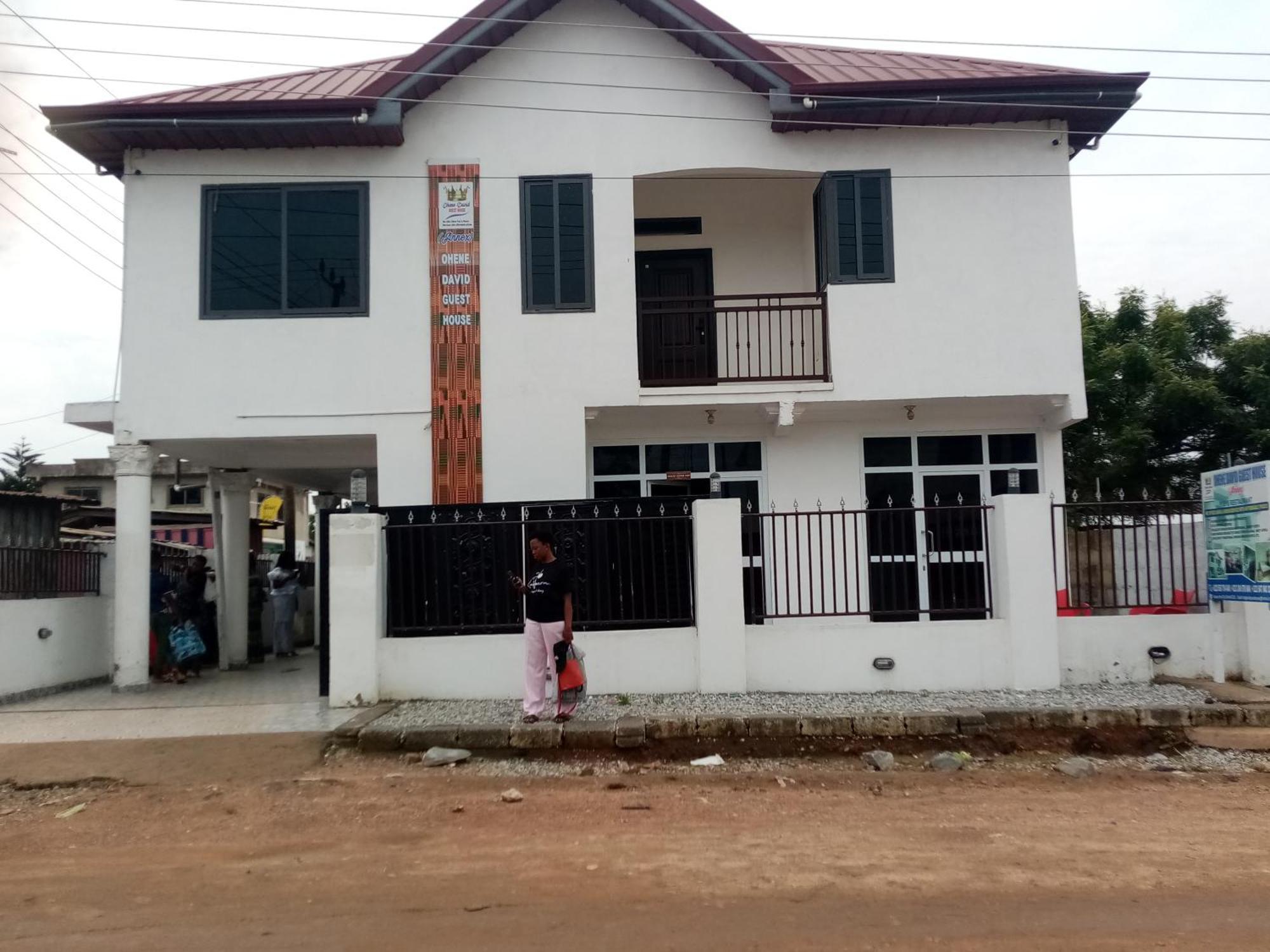 Ohene David Guest House Amanfro Εξωτερικό φωτογραφία
